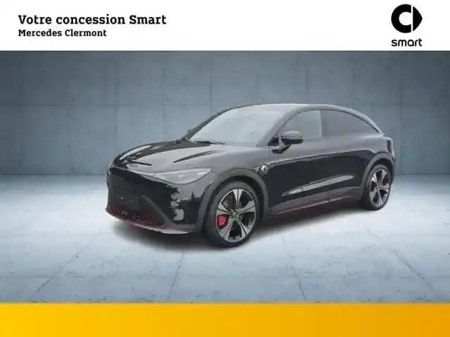 Noir carbone métallisé Nouvelle 2025 Smart #3 Brabus SUV | 40 890 € - Image 1/4