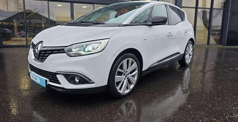 Occasion Renault Scénic IV LIMITED 116 ch (85 kW) 2019 Blanc Monospace