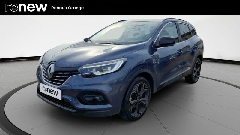 Gris Utilisé 2022 Renault Kadjar Black Edition SUV | 22 499 € (Prix juste) - Image 1/4