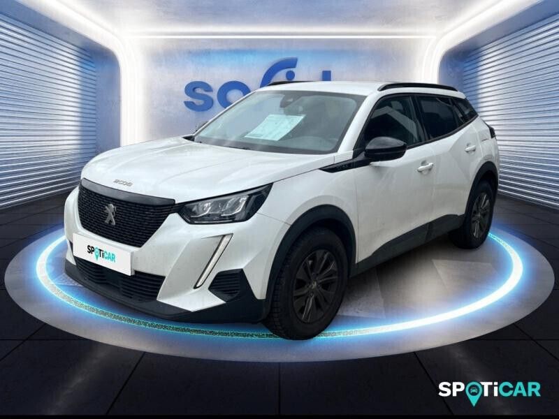 Blanc Utilisé 2022 Peugeot 2008 Style SUV | 16 690 € (Bon prix) - Image 1/2