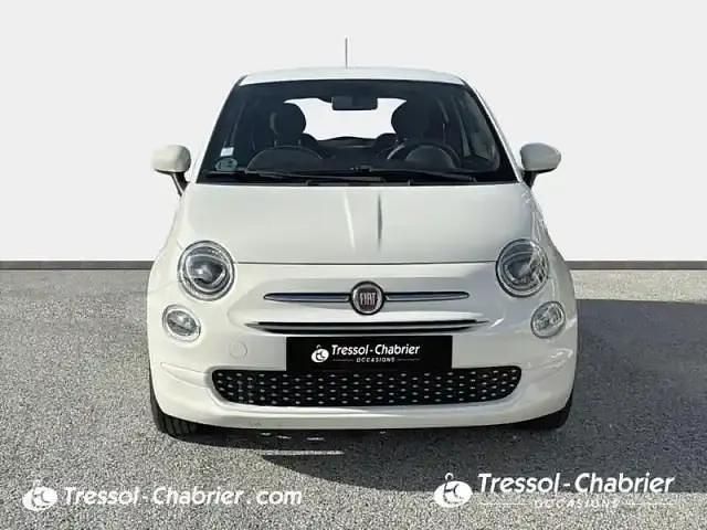 Occasion Fiat 500 Lounge 69 ch (50 kW) 2019 Blanc Citadine