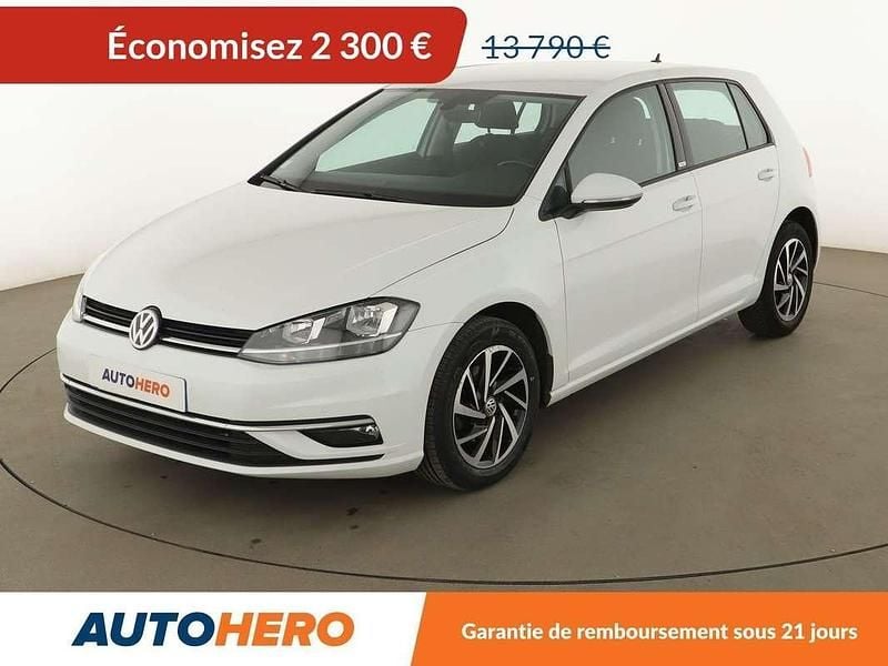 Occasion VW Golf VII 116 ch (85 kW) 2018 Blanc Berline
