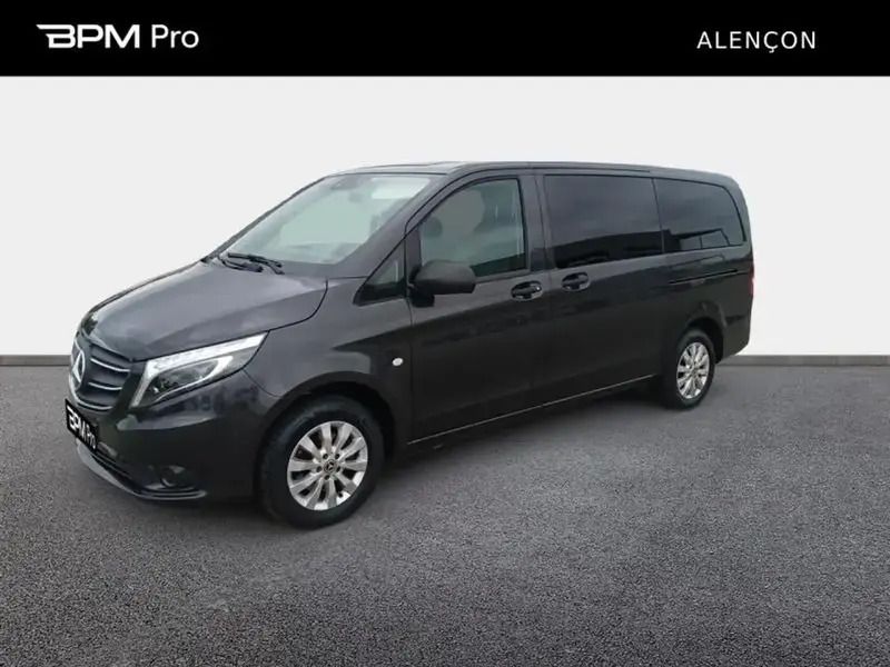Gris Utilisé 2022 Mercedes Vito Monospace | 43 080 € (Prix juste) - Image 1/4