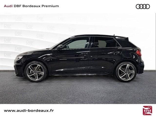 Occasion Audi A1 Sportback S-line plus 116 ch (85 kW) 2025 Noir mythique métallisé Citadine