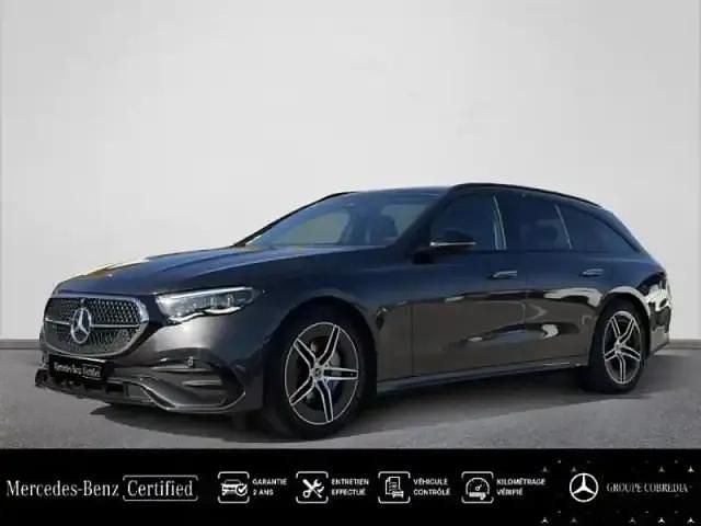 Gris Utilisé 2024 Mercedes E220 AMG line Break | 68 890 € - Image 1/4