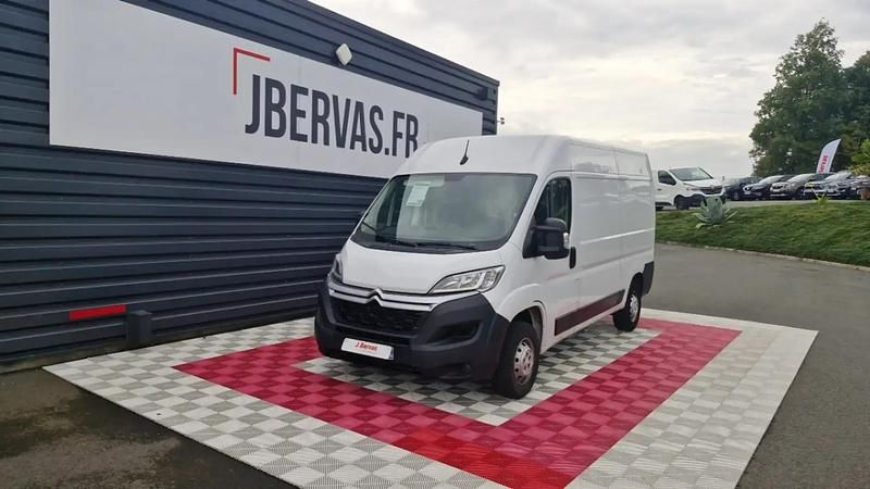 Blanc Utilisé 2022 Citroën Jumper Monospace | 22 990 € - Image 1/4