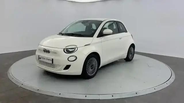 Blanc Utilisé 2023 Fiat 500e Citadine | 12 959 € (Bon prix) - Image 1/4