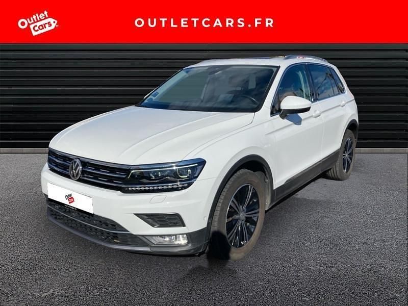 Occasion VW Tiguan 150 ch (110 kW) 2016 Blanc pur SUV