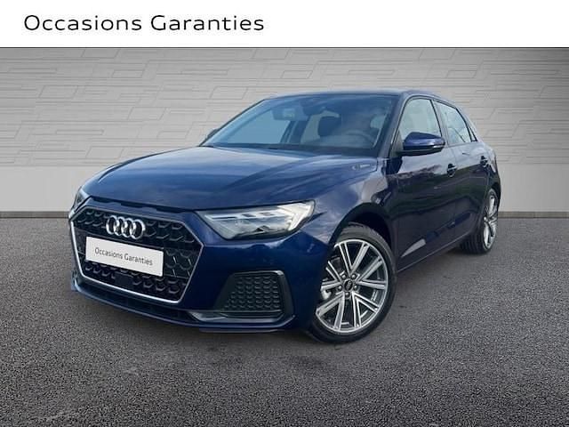 Occasion Audi A1 Sportback Design 95 ch (69 kW) 2026 Bleu navarre métallisé noir mythe métallisé Citadine