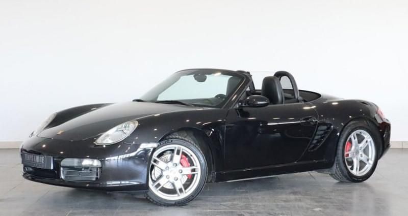 Noir Occasion 2006 Porsche Boxster S Cabriolet | 29 990 € - Image 1/4