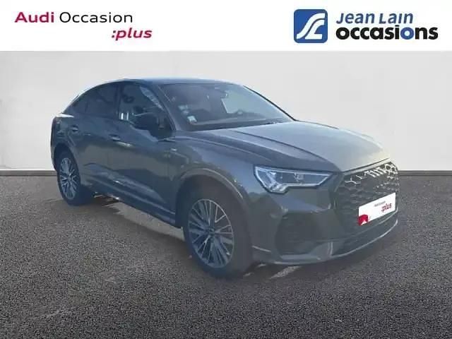 Occasion Audi Q3 Sportback S-Line 245 ch (180 kW) 2023 Gris daytona nacré SUV