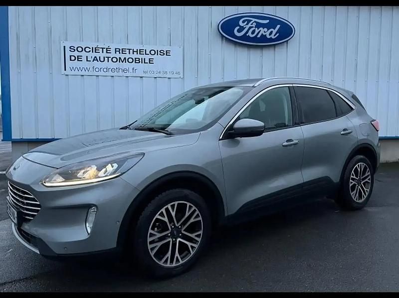 Occasion Ford Kuga Titanium 154 ch (113 kW) 2022 Bleu SUV