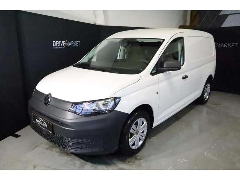 Blanc Utilisé 2024 VW Caddy Maxi Monospace | 25 528 € - Image 1/4