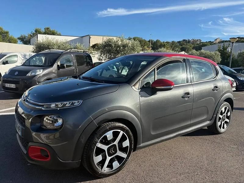 Gris Utilisé 2016 Citroën C3 Shine Citadine | 9 990 € - Image 1/4