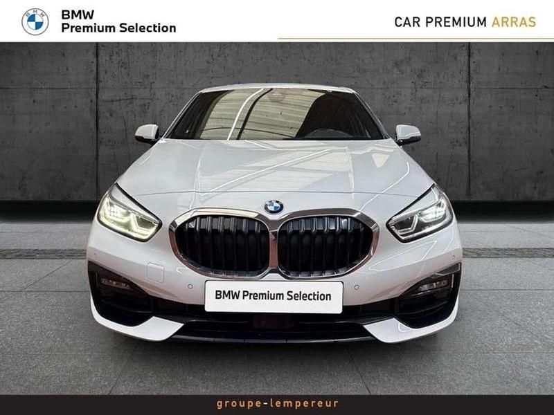 Occasion BMW 116 Sport Line 118 ch (86 kW) 2021 Blanc Citadine