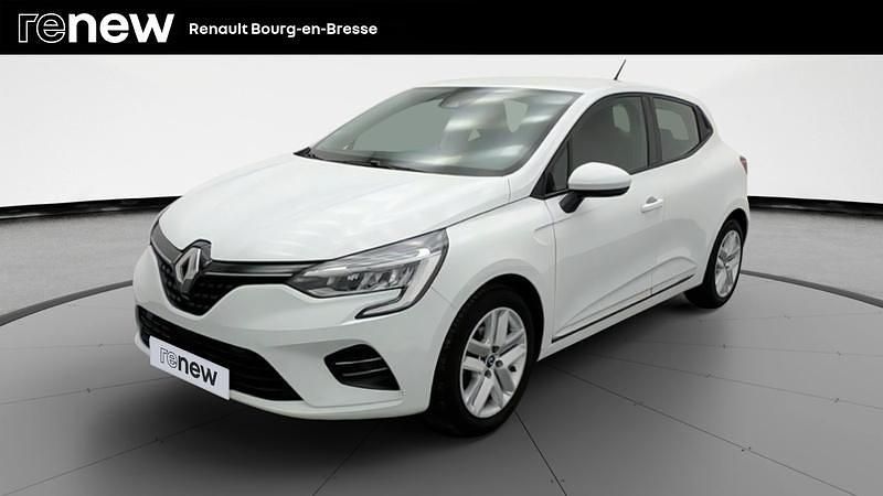 Blanc Utilisé 2019 Renault Clio V Business Citadine | 13 878 € (Prix juste) - Image 1/4