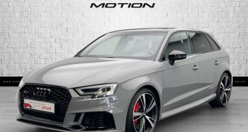 Utilisé 2019 Audi RS3 Sportback Sport Citadine | 56 990 € (Prix assez cher) - Image 1/4