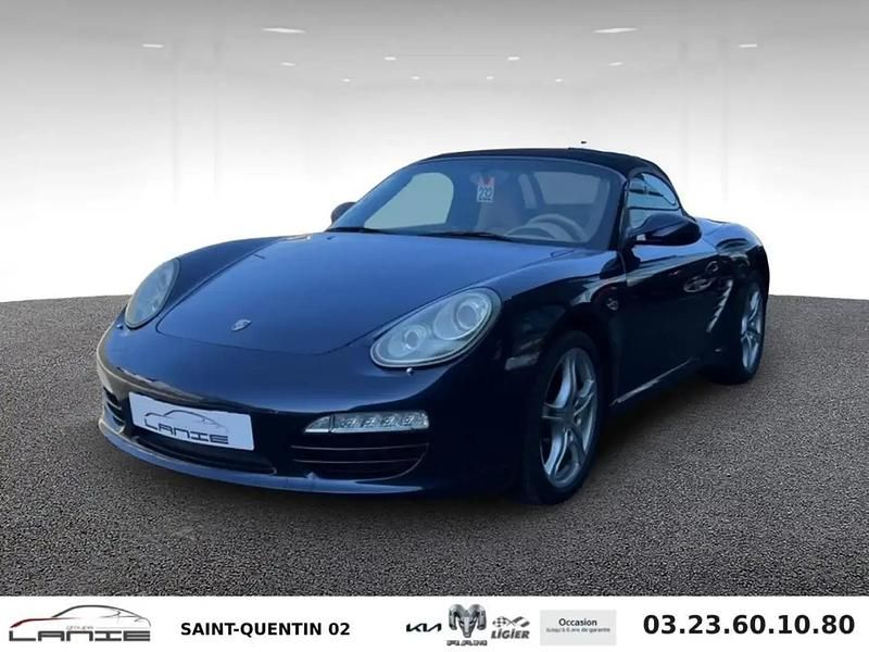 Bleu Utilisé 2009 Porsche Boxster Cabriolet | 34 990 € - Image 1/4