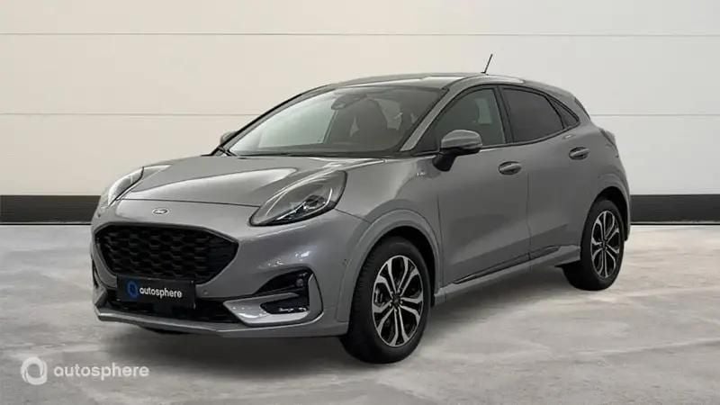 Gris Utilisé 2023 Ford Puma ST-Line X SUV | 25 499 € (Prix juste) - Image 1/4