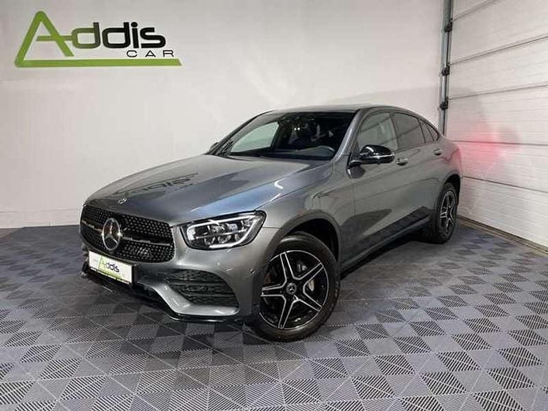 Occasion Mercedes GLC300 AMG line 306 ch (225 kW) 2021 Gris Coupé