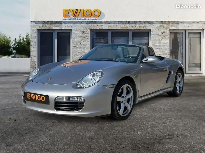 Occasion Porsche Boxster 246 ch (180 kW) 2008 Gris Cabriolet