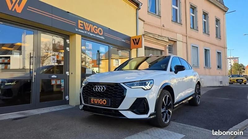Blanc Utilisé 2021 Audi Q3 S-Line SUV | 36 489 € (Prix cher) - Image 1/4