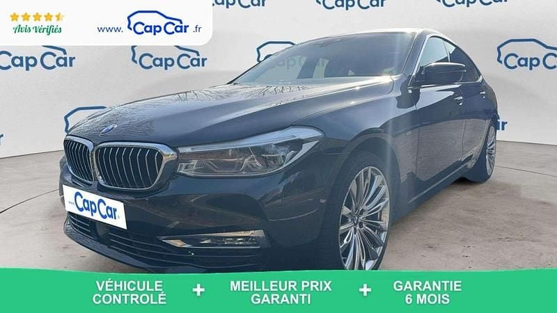 Occasion BMW 630 Luxury Line 265 ch (194 kW) 2017 Noir Coupé