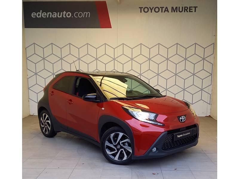 Utilisé 2023 Toyota Aygo Design Citadine | 17 190 € (Prix juste) - Image 1/4