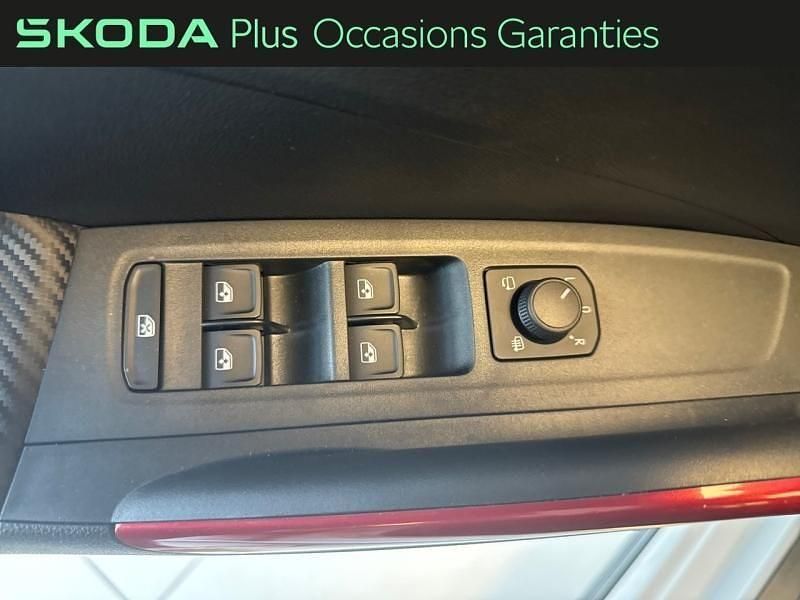 Occasion Skoda Fabia Monte Carlo 95 ch (69 kW) 2025 Blanc lune métallisé (color concept) Berline