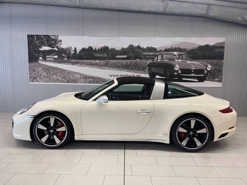 Autres Utilisé 2018 Porsche 911 Targa 4S Cabriolet | 139 900 € - Image 1/4