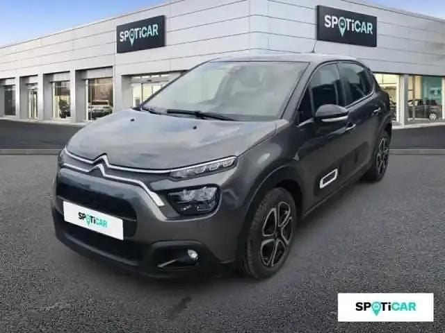 Gris platinium (m) noir onyx Utilisé 2021 Citroën C3 Feel Berline | 9 999 € - Image 1/4