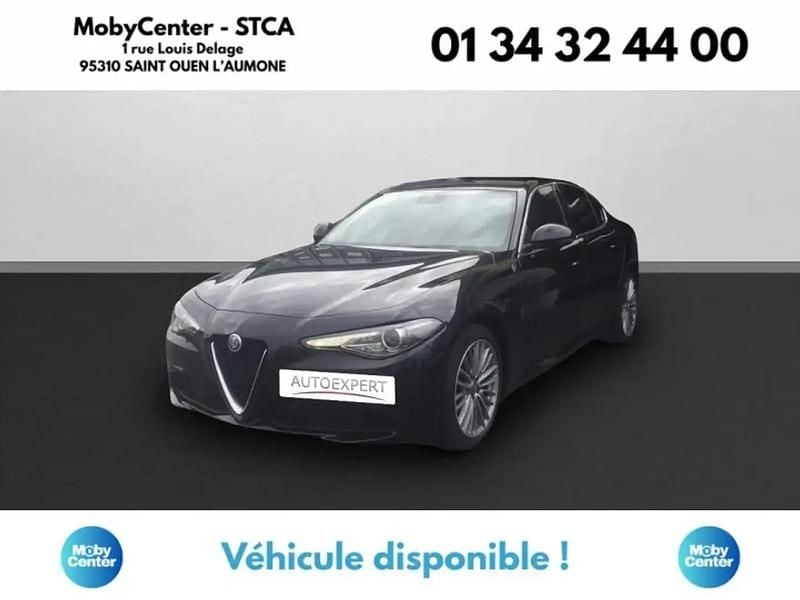 Noir Utilisé 2020 Alfa Romeo Giulia Ti Berline | 28 980 € (Prix juste) - Image 1/4