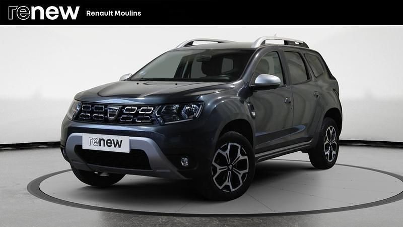 Gris Utilisé 2019 Dacia Duster Prestige SUV | 16 290 € (Prix juste) - Image 1/4