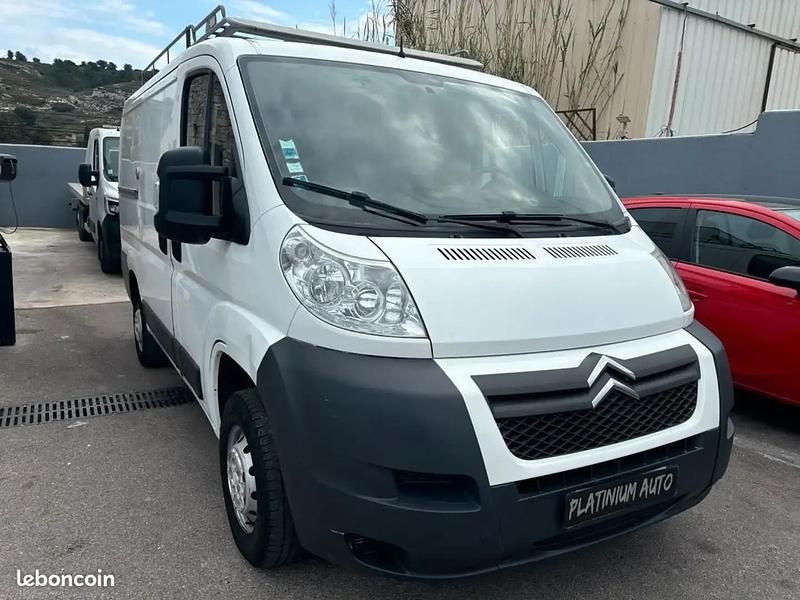 Blanc Utilisé 2013 Citroën Jumper Comfort Monospace | 8 490 € - Image 1/4