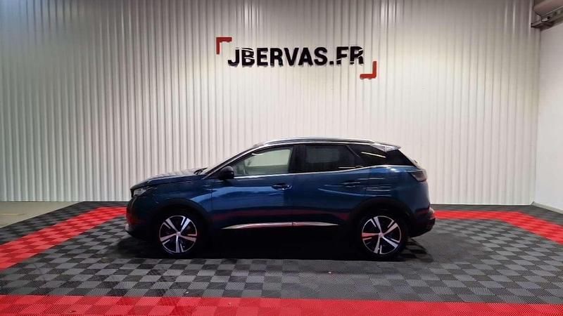 Occasion Peugeot 3008 GT 179 ch (131 kW) 2022 Bleu SUV