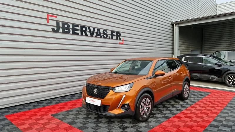 Orange Occasion 2021 Peugeot 2008 Business-Line SUV | 11 990 € (Bon prix) - Image 1/4