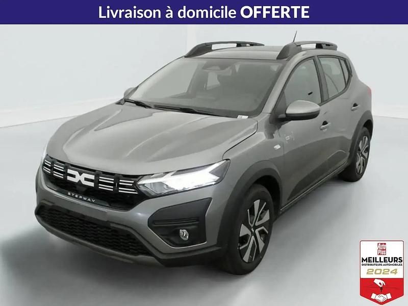 Gris Nouvelle 2025 Dacia Sandero Expression Citadine | 20 168 € - Image 1/4
