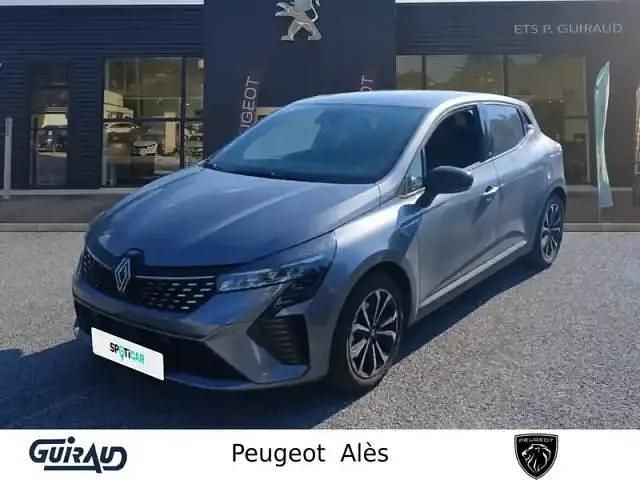 Gris Utilisé 2023 Renault Clio V Techno Berline | 19 970 € (Prix assez cher) - Image 1/4