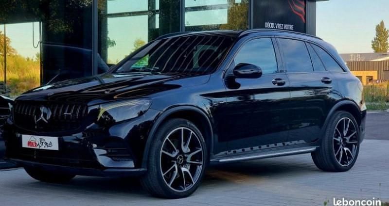 Noir Utilisé 2017 Mercedes GLC43 AMG AMG SUV | 46 900 € (Prix assez cher) - Image 1/4
