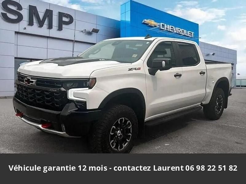 Blanc Occasion 2023 Chevrolet Silverado SUV | 63 976 € (Prix juste) - Image 1/4
