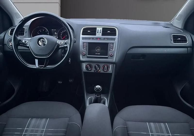 Occasion VW Polo LOUNGE 91 ch (66 kW) 2016 Noir Citadine