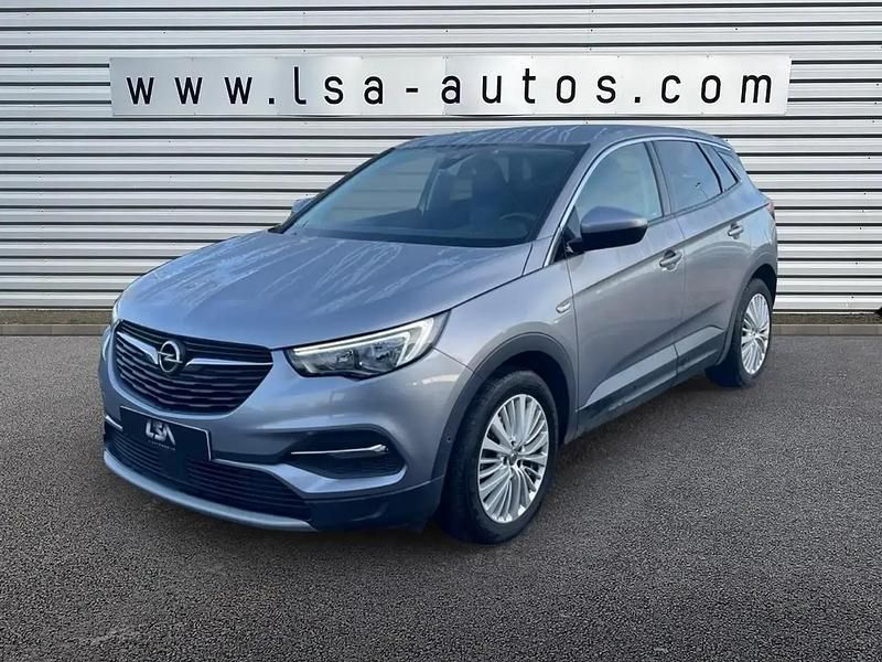 Gris Utilisé 2018 Opel Grandland X Edition SUV | 11 980 € - Image 1/4