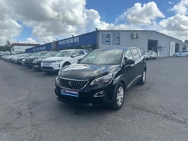Noir Utilisé 2021 Peugeot 5008 Business-Line Monospace | 24 990 € (Bon prix) - Image 1/4