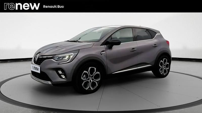 Gris Utilisé 2022 Renault Captur Rive Gauche SUV | 22 190 € (Prix juste) - Image 1/4