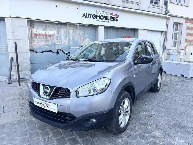 Gris Occasion 2010 Nissan Qashqai SUV | 5 990 € (Prix juste) - Image 1/4
