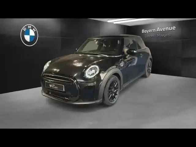 Occasion Mini Cooper Premium Plus 137 ch (100 kW) 2022 Noir Citadine