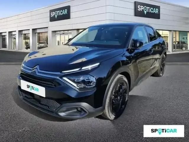 Noir perla nera (n) Utilisé 2024 Citroën e-C4 Berline | 23 900 € - Image 1/4