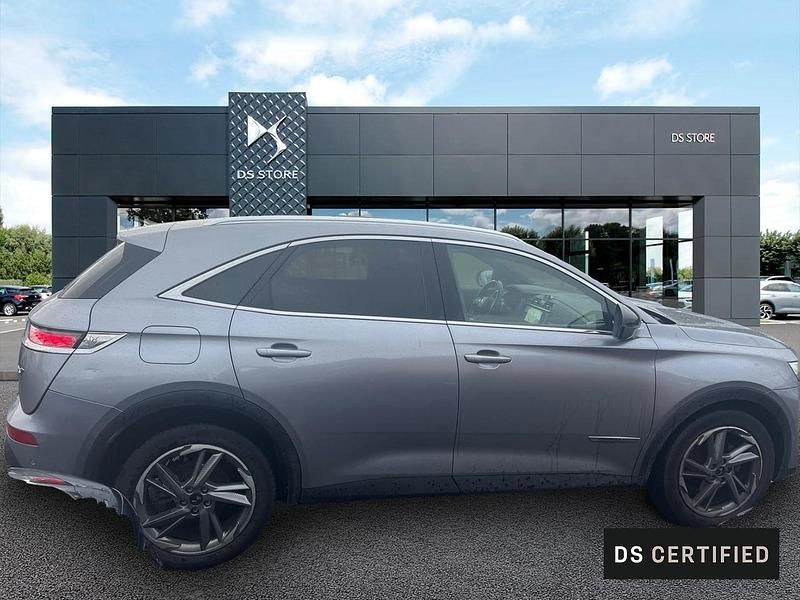 Occasion DS Automobiles DS7 Crossback Grand Chic 2019 Gris SUV