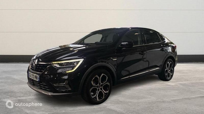 Noir Utilisé 2022 Renault Arkana Intens SUV | 20 799 € (Prix juste) - Image 1/4