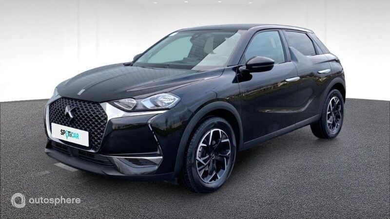 Noir Utilisé 2021 DS Automobiles DS3 Crossback So Chic SUV | 17 280 € (Bon prix) - Image 1/4